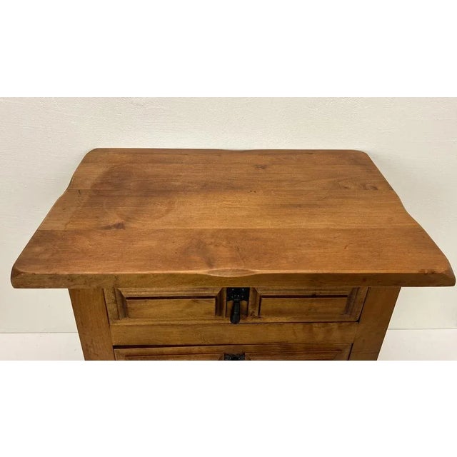 Small Baroque Spanish Chest of Drawers, 1950s For Sale - Image 11 of 12