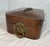 Quality Antique 19th Century Handmade Wood Bronze Writing Lap Desk Domed Box For Sale - Image 10 of 17