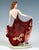 Art Deco Fantasy Dancer Posing attributed to Claire Weiss for Goldscheider, Vienna, Austria, 1939 For Sale - Image 3 of 7