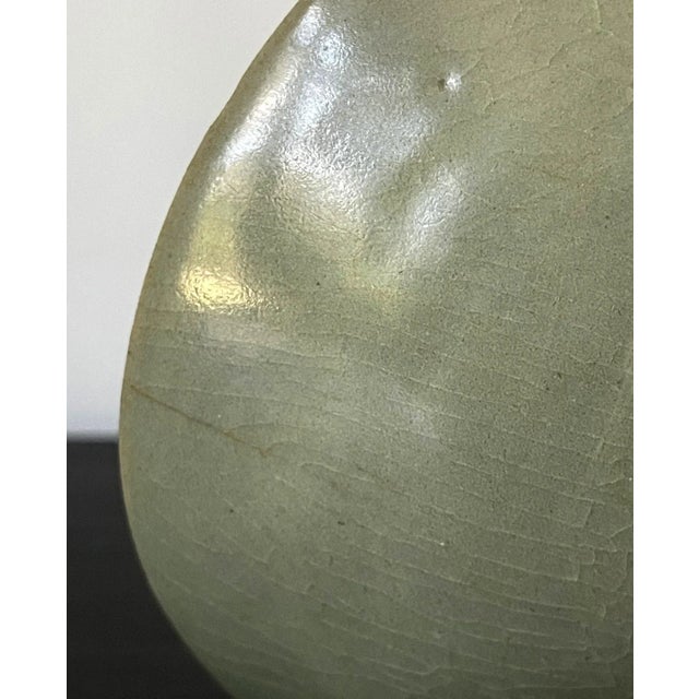 Celadon Ceramic Tea Bowl Korean Goryeo Dynasty For Sale - Image 4 of 13