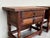20th Century Pair of Spanish Nightstands with Two Drawers and Iron Hardware For Sale - Image 4 of 18