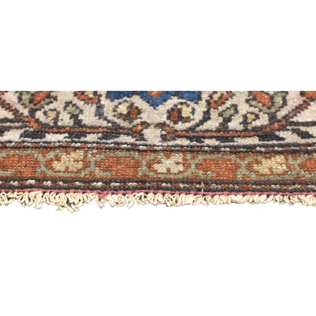 Textile Antique Malayer Rug 4'3'' x 6'3'' For Sale - Image 7 of 12