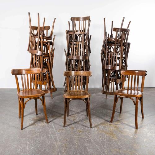 Wood Vintage Dining Chair, 1950s For Sale - Image 7 of 7