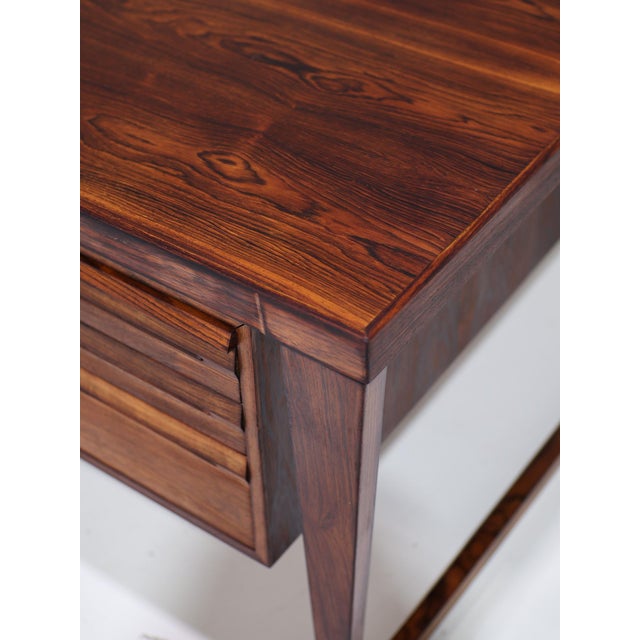 2-Sided Desk in Rosewood by Kai Kristiansen for FM Møbler, Denmark, 1970s For Sale - Image 16 of 18