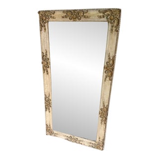 Antique Italian Entryway Mirror For Sale