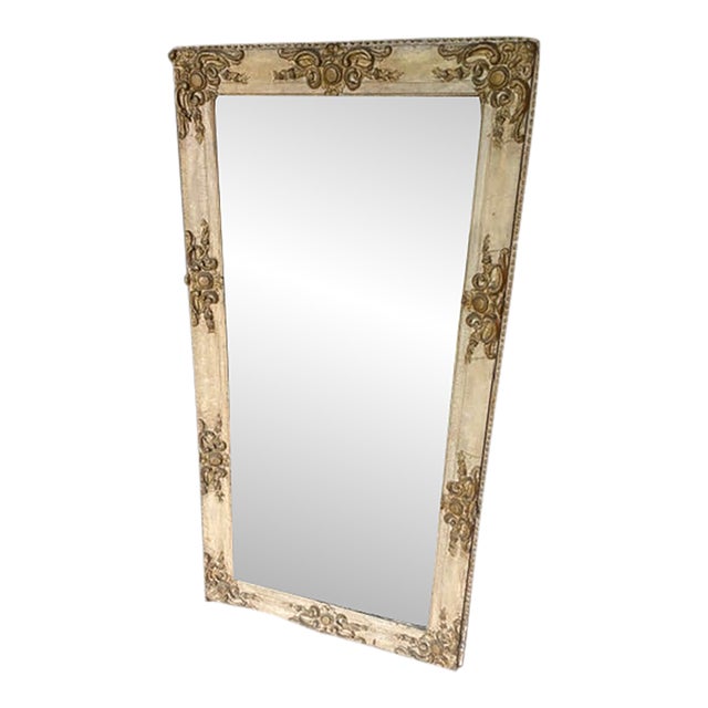 Antique Italian Entryway Mirror For Sale