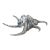 Ruzzetti and Gow Silvered Large Shell For Sale