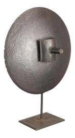 Example of Antique Iron Finish Fine Art