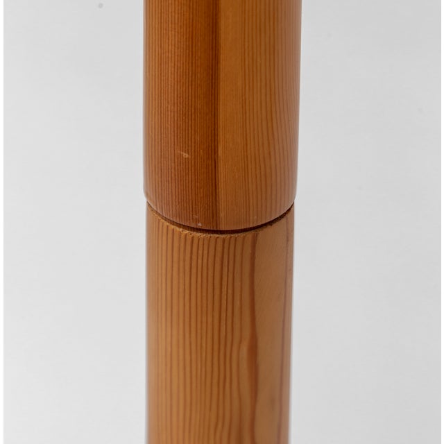 Wood Mid-Century Danish Coat Hanger in Pine by Reiner Daumiller, Sweden, 1970s For Sale - Image 7 of 8