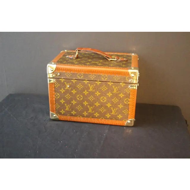 Small Vanity Case from Louis Vuitton, 1980s For Sale - Image 15 of 17