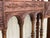 18th Spanish Bargueno of Columns With Foot Bridge, Cabinet on Stand For Sale - Image 11 of 13