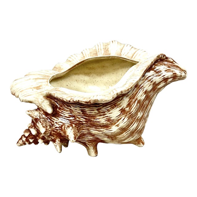 Vintage Shell Cachepot For Sale