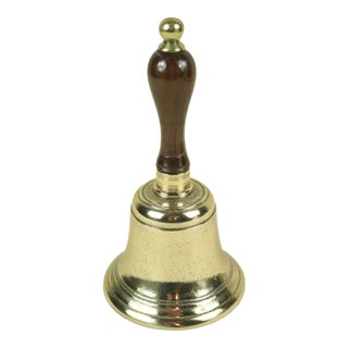 Late 19th Century English Hand Bell For Sale
