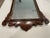 English Country Home Georgian Mahogany Vauxhill Wall Mirror C 1770 For Sale - Image 4 of 9
