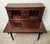 Wood 19th Century Federal Style Mahogany Secretary Desk For Sale - Image 7 of 17