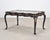 Chinoiserie Rose Tarlow Scalloped Coffee Table Chinoiserie Lacquered For Sale - Image 3 of 18