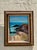 Capture the invigorating spirit of the coast with this captivating vintage seascape oil painting. An original work on...