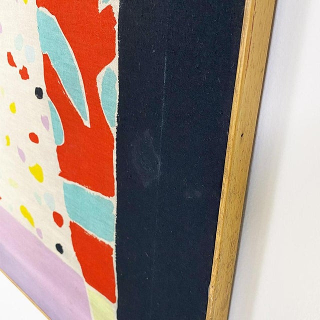 1980s, Fabric and Wood For Sale - Image 12 of 14