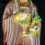 Qing Chinese Porcelain Mandarin Figurine With Ruyi Scepter Circa 1900 For Sale In Phoenix - Image 6 of 9