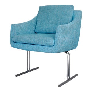 Mid-Century Modern Vecta Italian Chair For Sale