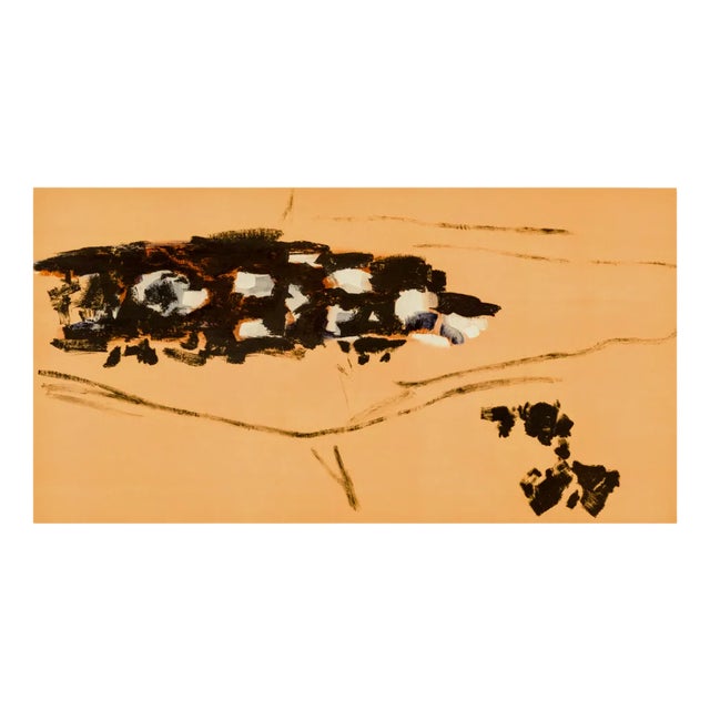 Pierre Tal Coat, Transhumance, Original Lithograph, 1959 For Sale