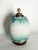 Raku Ceramic Table Lamp with Botanical Decoration, France, 1960s For Sale - Image 9 of 15
