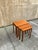 Mid-Century Modern Mid-Century British Nesting Tables in Teak from McIntosh, 1970s, Set of 3 For Sale - Image 3 of 11