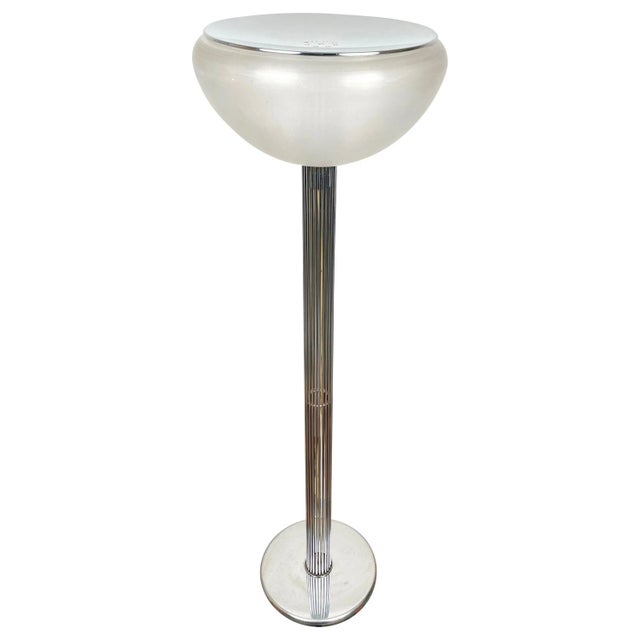 Moana Floor Lamp by Luigi Massoni for Harvey Guzzini, Italy, 1970s For Sale - Image 11 of 11