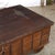Indian Antique Indian Teakwood Blanket Chest/Coffee Table For Sale - Image 3 of 8
