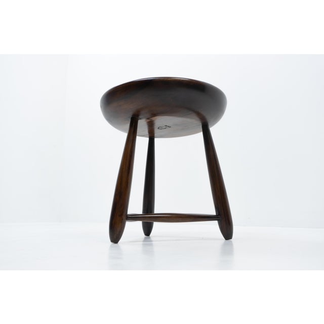 Mid-Century Modern Mocho Stool by Sergio Rodrigues for Oca, 1950s For Sale - Image 3 of 14