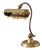 French Brass Bankers Desk Lamp, 1920s For Sale