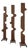 Dutch Artist, Abstract Sculptures, 1970s, Steel, Set of 3 For Sale