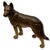 Metal Excellent Vintage Hubley Manufacturing Co Usa Cast Iron German Shepherd Dog Doorstop - Circa 1930s For Sale - Image 7 of 18