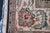 Karastan Ashara 100% Wool Agra Black Acanthus Palmette 549 Area Rug Carpet 9x10 For Sale - Image 6 of 12