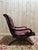 English Chesterfield Slipper Armchair in Tufted Leather For Sale - Image 3 of 8