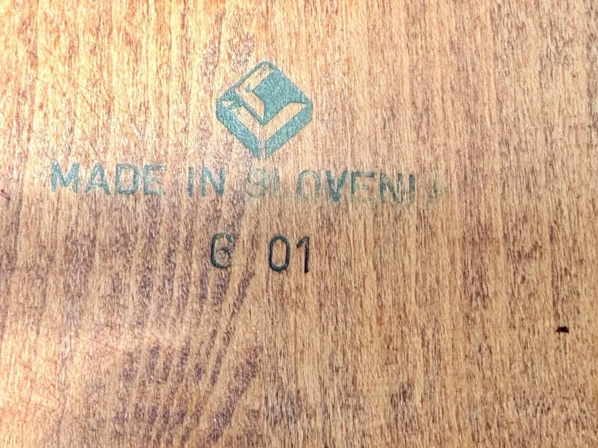 中華民国1910'sアンティーク3点セットの内のチェア❷ 上海租界 Late 20th Century Set of Six Slovenian Maple Windsor Style Dining