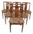 Mid 20th Century Set of 6 Mid-Century Danish Chairs Attributed to Henning Sorensen For Sale