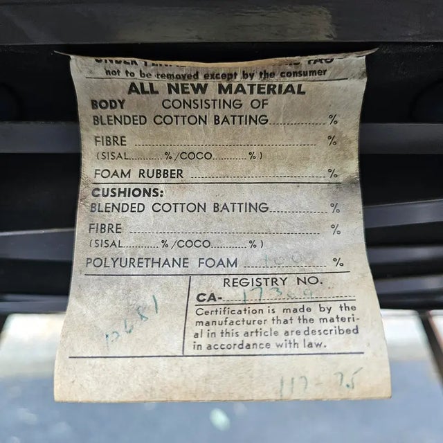 Mid 20th Century Pair of Campaign "X" Wrought Iron and Oak Bar Stools Attributed to Cleo Baldon for Terra of California For Sale - Image 11 of 11