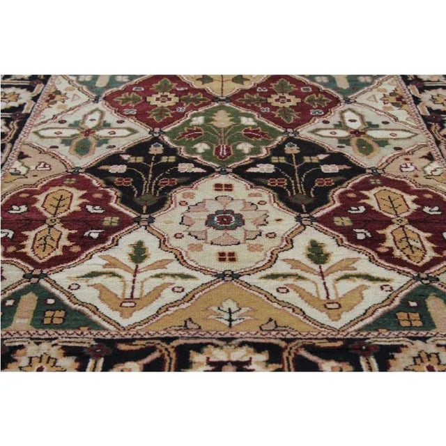 Traditional Handwoven Vegetable-Dyed Persian Bakhtiari Runner Rug 3'0" X 13'5" For Sale - Image 3 of 11