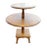 1970s Three Tier Occasional Accent Side Table in Solid Wood For Sale In Palm Springs - Image 6 of 9