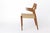 Mid-Century Modern Danish Model 55 Armchair in Teak by Niels Otto (N. O.) Møller for J. L. Møllers, 1950s For Sale - Image 3 of 10