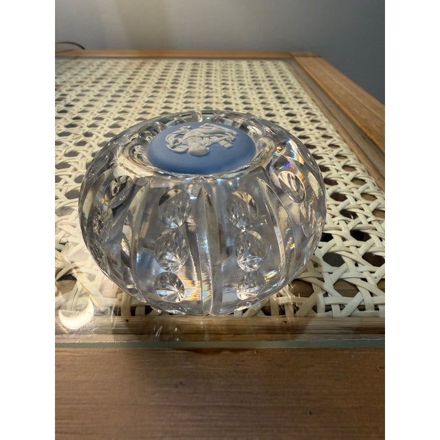 Wedgwood Jasperware is a type of unglazed, vitreous stoneware, first developed by Josiah Wedgwood in the 1770s. It is...