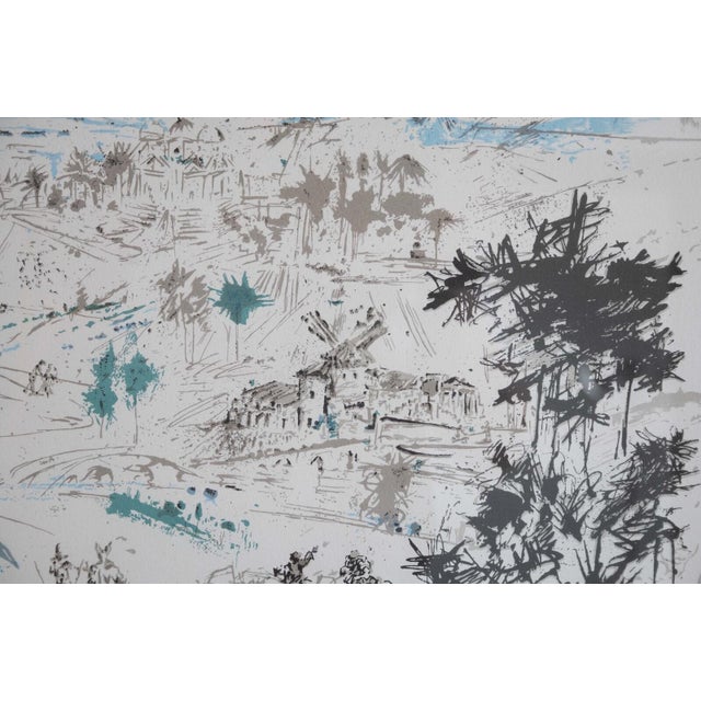 Modern Surrealism Lithograph in the Style of Salvador Dali's l'Age d'Or - Framed For Sale - Image 9 of 10