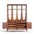 Broyhill Brasilia Mid Century Walnut Room Divider For Sale - Image 9 of 10