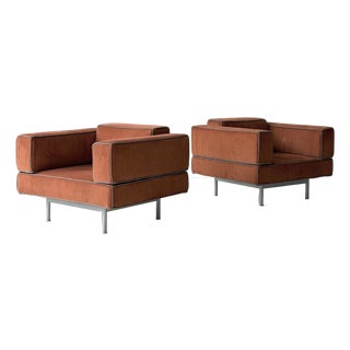 1990s Reef Swivel Chairs by Piero Lissoni for Cassina For Sale