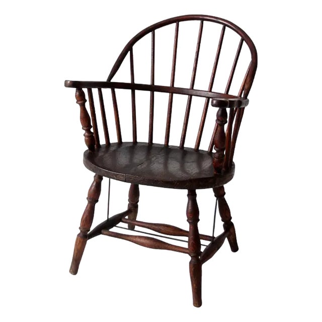Antique Windsor Chair For Sale