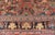 Early 20th Century Antique Rug Featuring a All-Over Floral Design 12'4 X 17'0 For Sale - Image 5 of 12