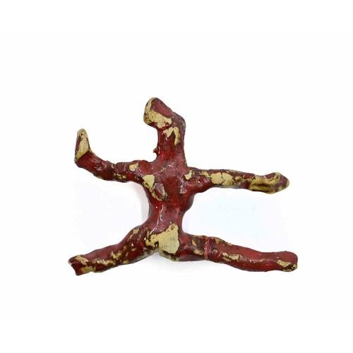 Painted terracotta sculture realized by sirio pellegrini in 1960s. Good condition. Sirio pellegrini, born in rome on march...