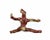 Painted terracotta sculture realized by sirio pellegrini in 1960s. Good condition. Sirio pellegrini, born in rome on march...