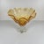 Amber-Colored Murano-Style Glass Bowl, 1970s For Sale - Image 11 of 14